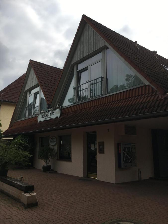 Hotel Boelke Wunstorf Eksteriør billede