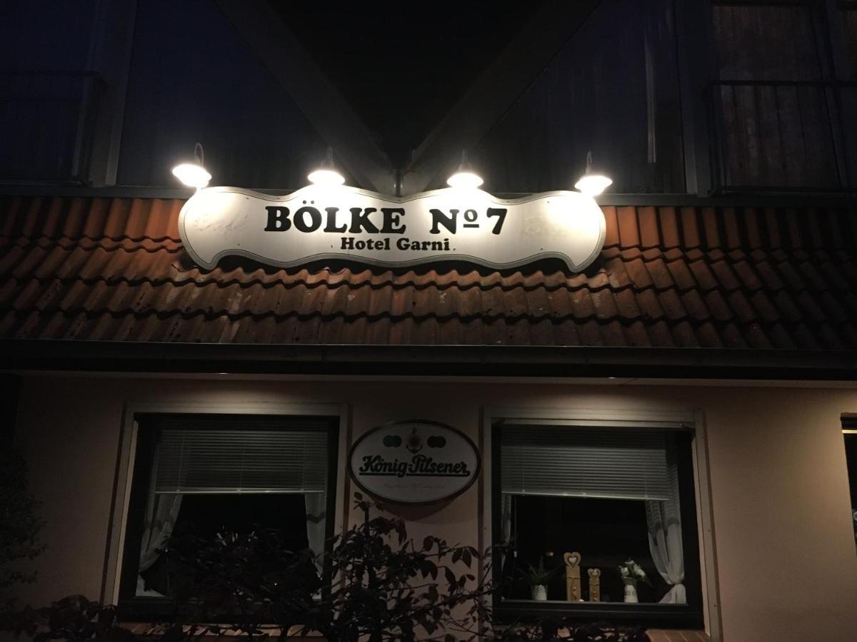 Hotel Boelke Wunstorf Eksteriør billede