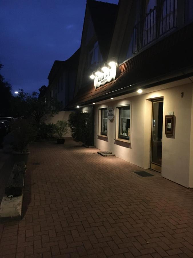 Hotel Boelke Wunstorf Eksteriør billede
