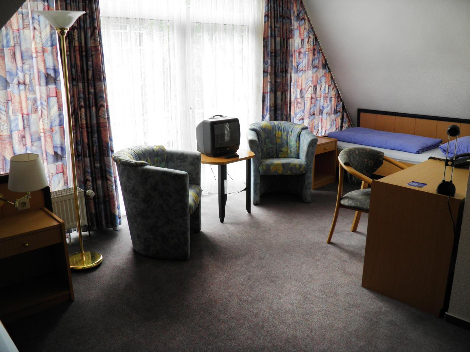 Hotel Boelke Wunstorf Eksteriør billede